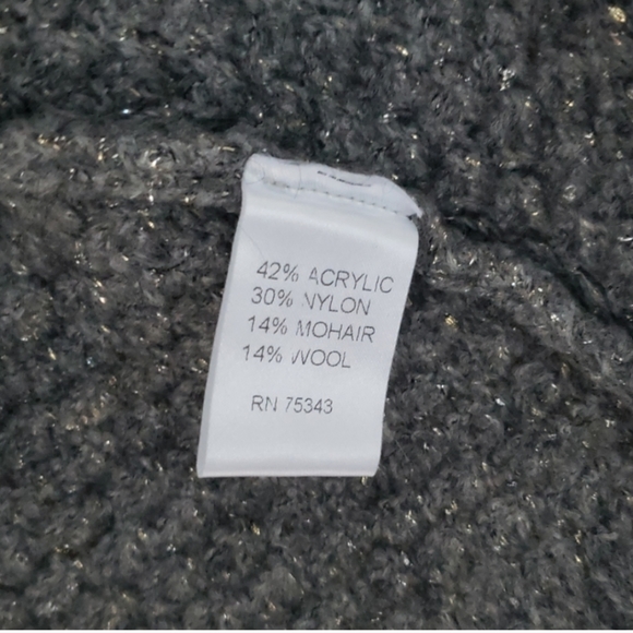 Cocogiò Italian wool blend sweater/jacket🧥 - Picture 5 of 7